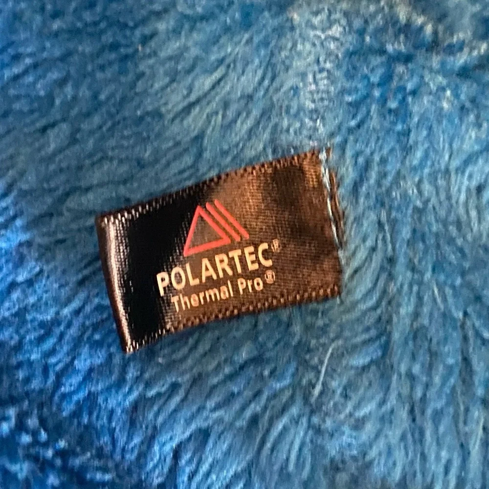 Patagonia Re-Tool Snap T Fleece Pullover PolarTec Thermal Blue Green Size S - Picture 11 of 14